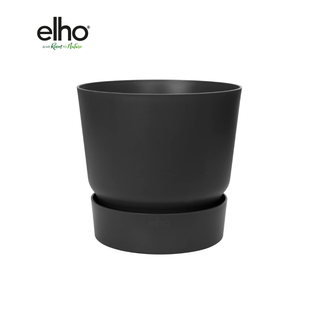 Pot Elho Greenville Round Zwart