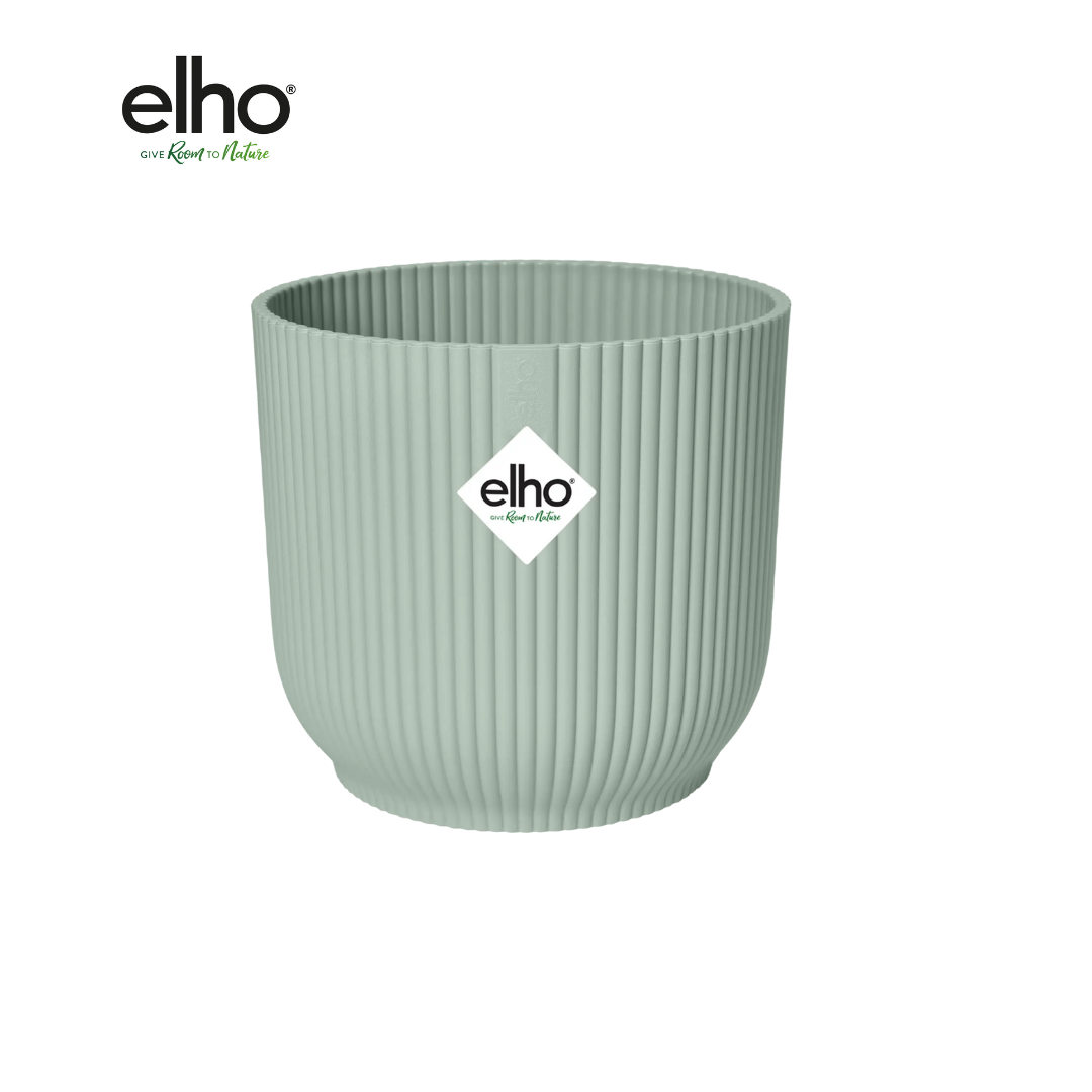 Pot Elho Vibes Fold Round Groen