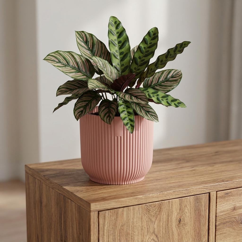 Elho Vibes Fold 14Cm Roze