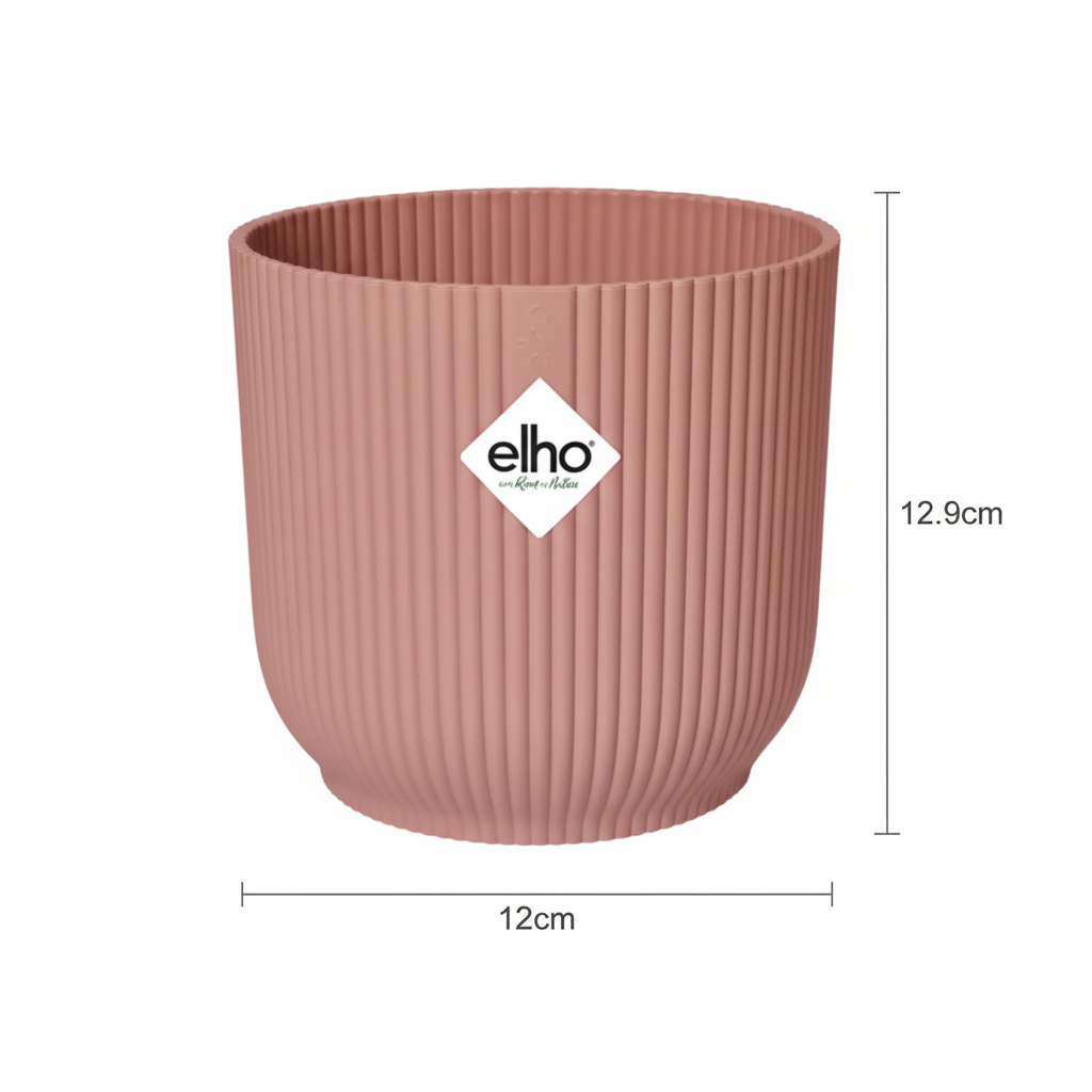 Elho Vibes Fold 14Cm Roze