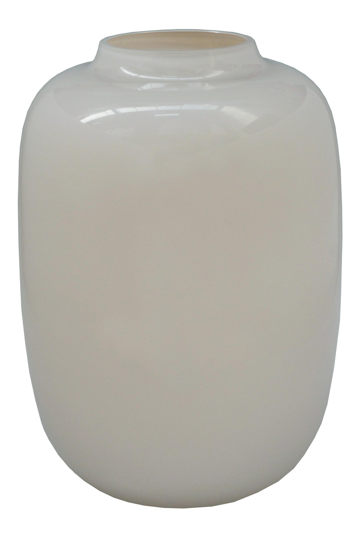 Vaas Glas - M - H35 W25 -Artic Ivory