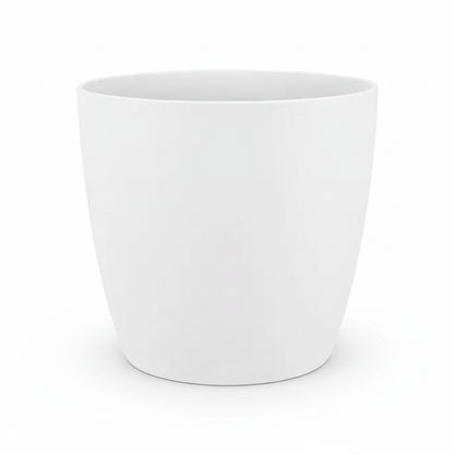 Elho Brussels Rond 18Cm Wit