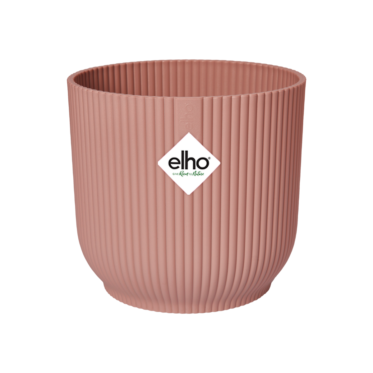 Pot Elho Vibes Fold Round Roze