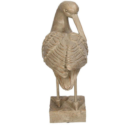 Ornament Vogel - Polyresin - ↑ 25,5 Cm