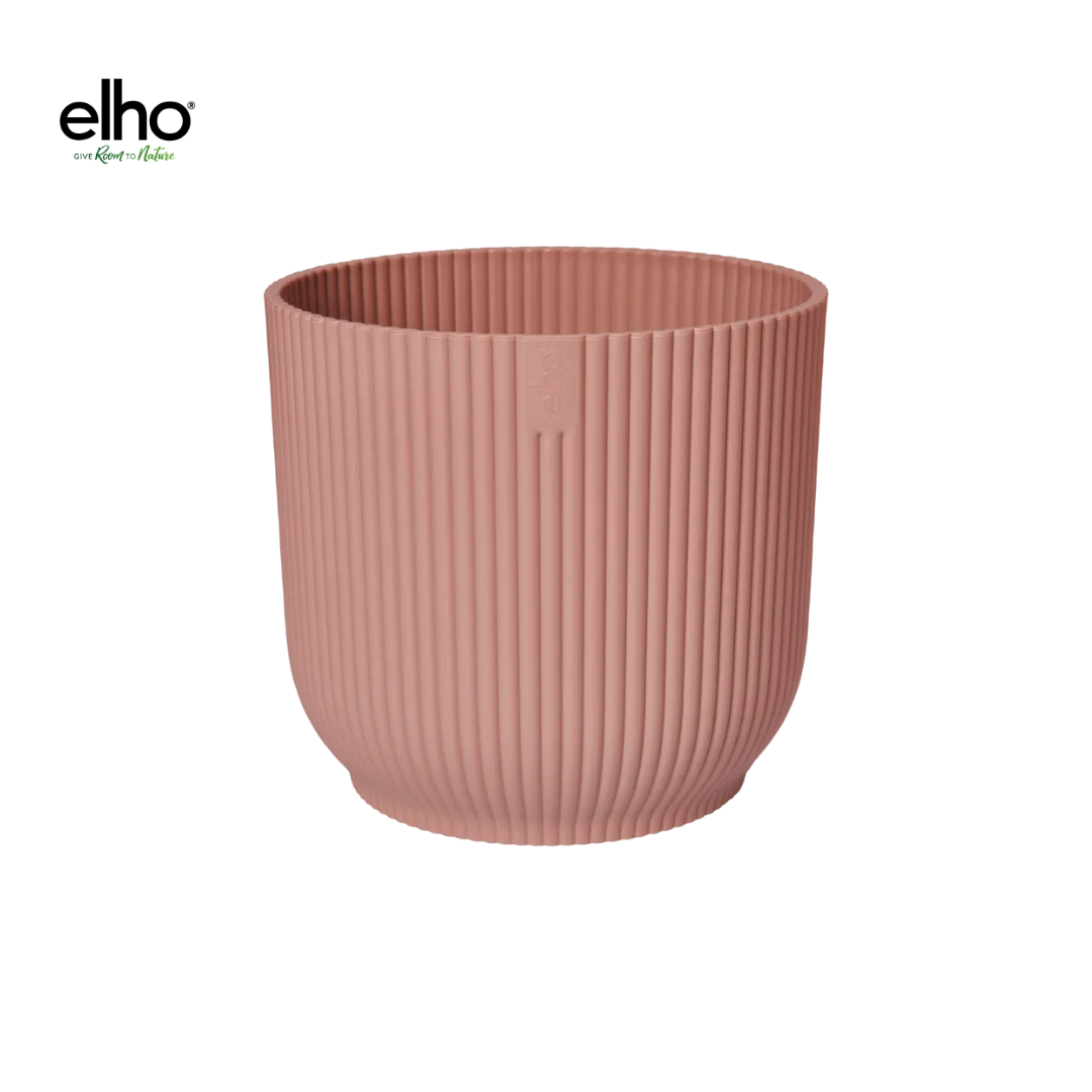 Pot Elho Vibes Fold Round Roze