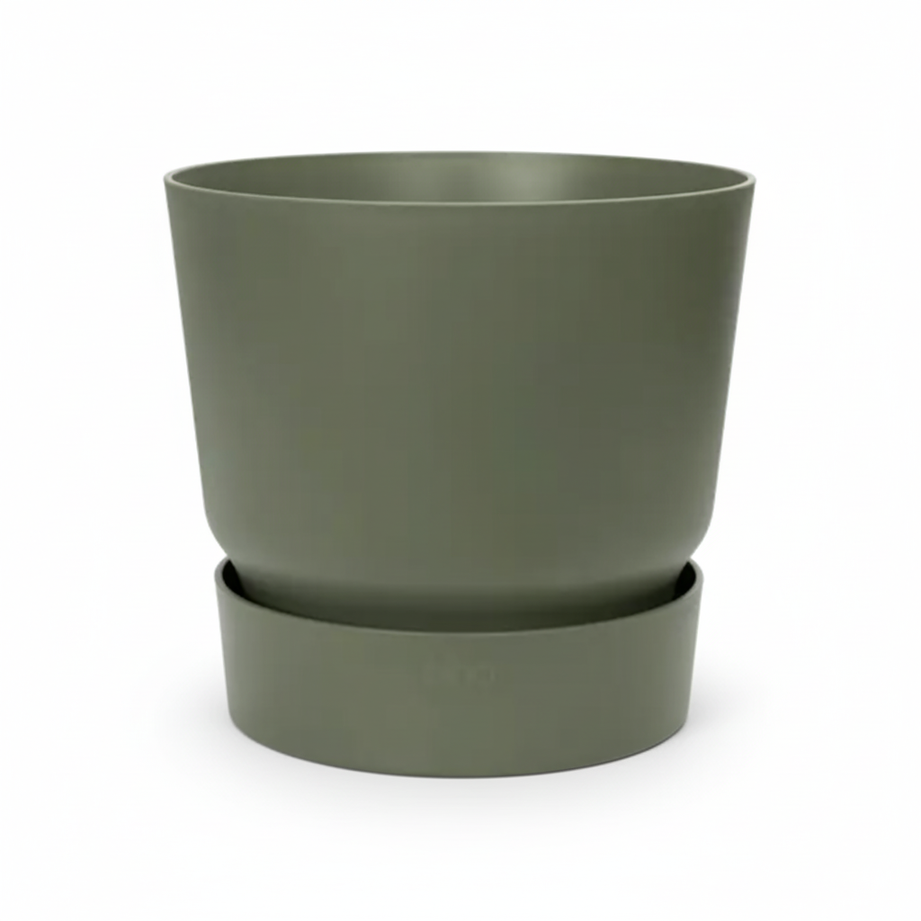 Elho Greenville Round Leaf Green