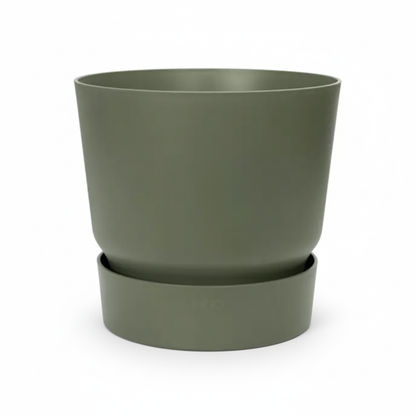 Elho Greenville Round Leaf Green