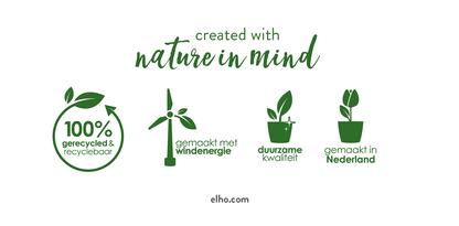 Pot Elho Ocean Round Atlantic Blue