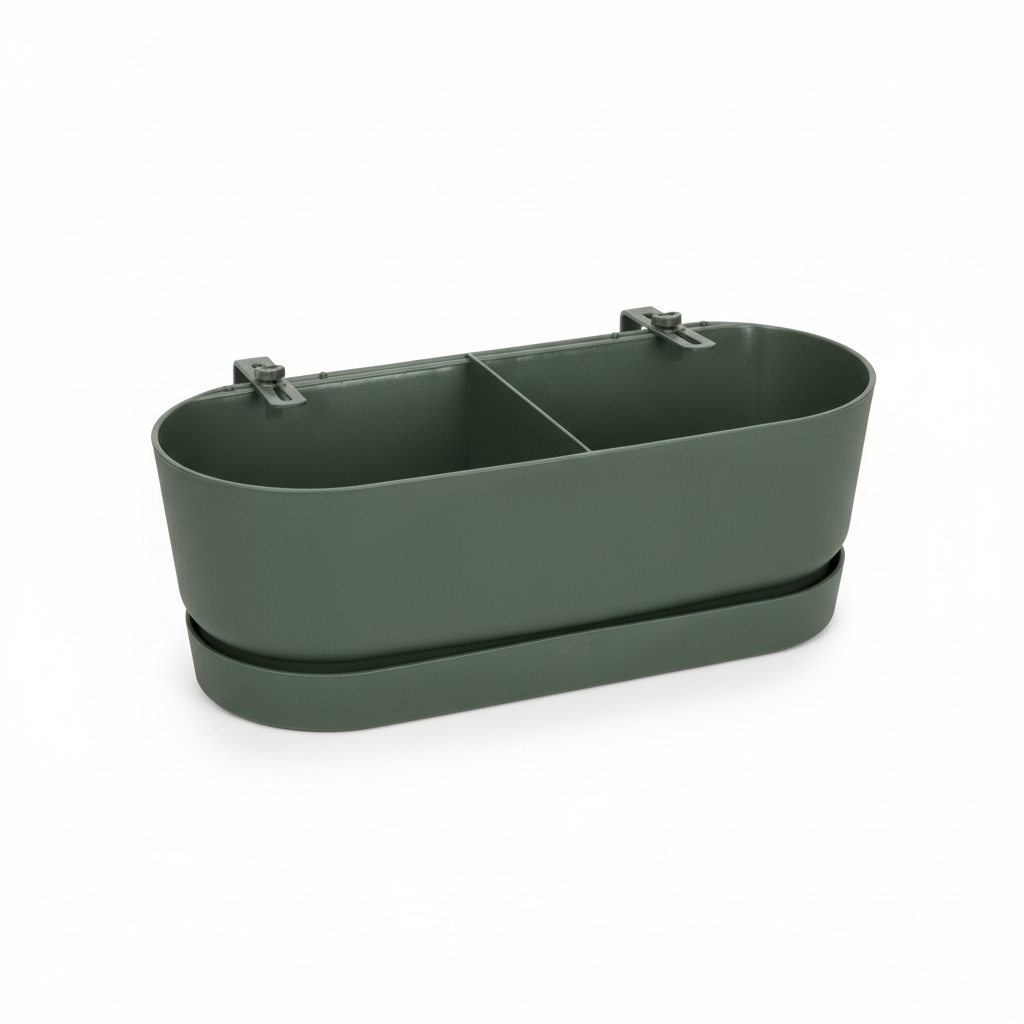 Elho Pot Greenville Easy Balcony D25Cm