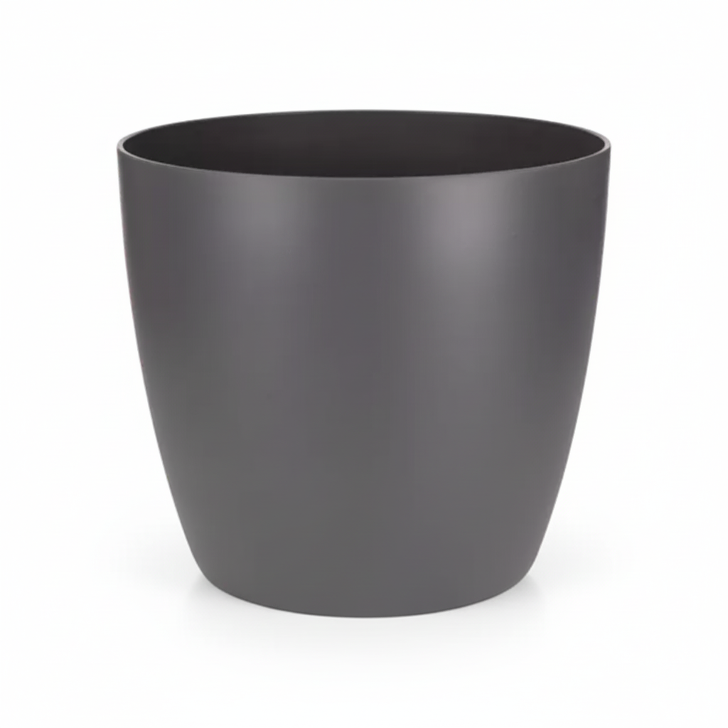 Elho Brussels Rond 25Cm Antraciet