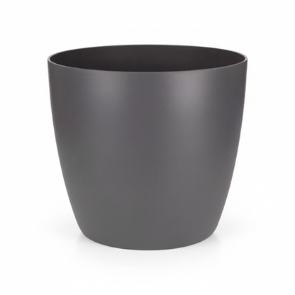 Elho Brussels Rond 25Cm Antraciet