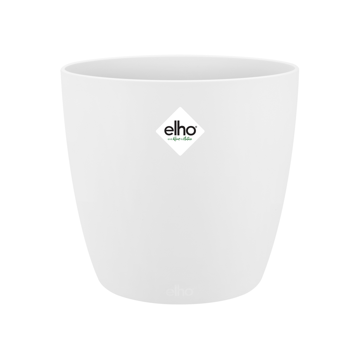 Pot Elho Brussels Round Wit D20 X H19