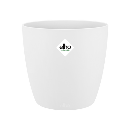 Pot Elho Brussels Round Wit D20 X H19