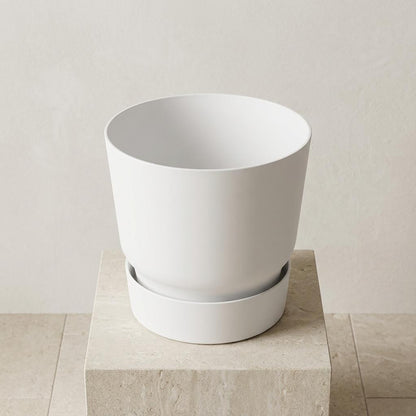 Elho Greenville Round White