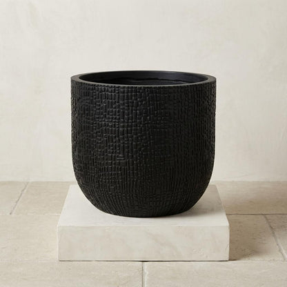 Capi Nature Skin Pot Bol Antraciet