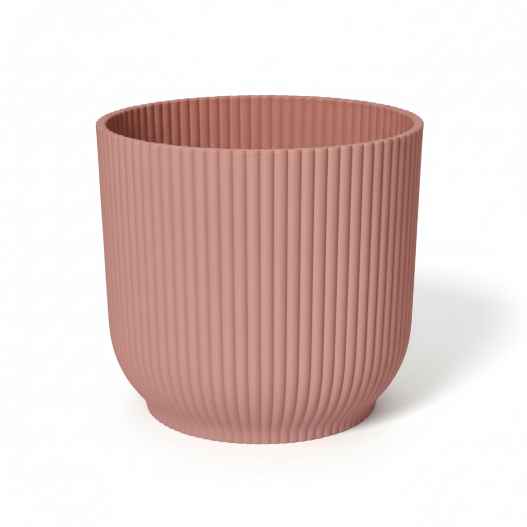 Elho Vibes Fold 14Cm Roze