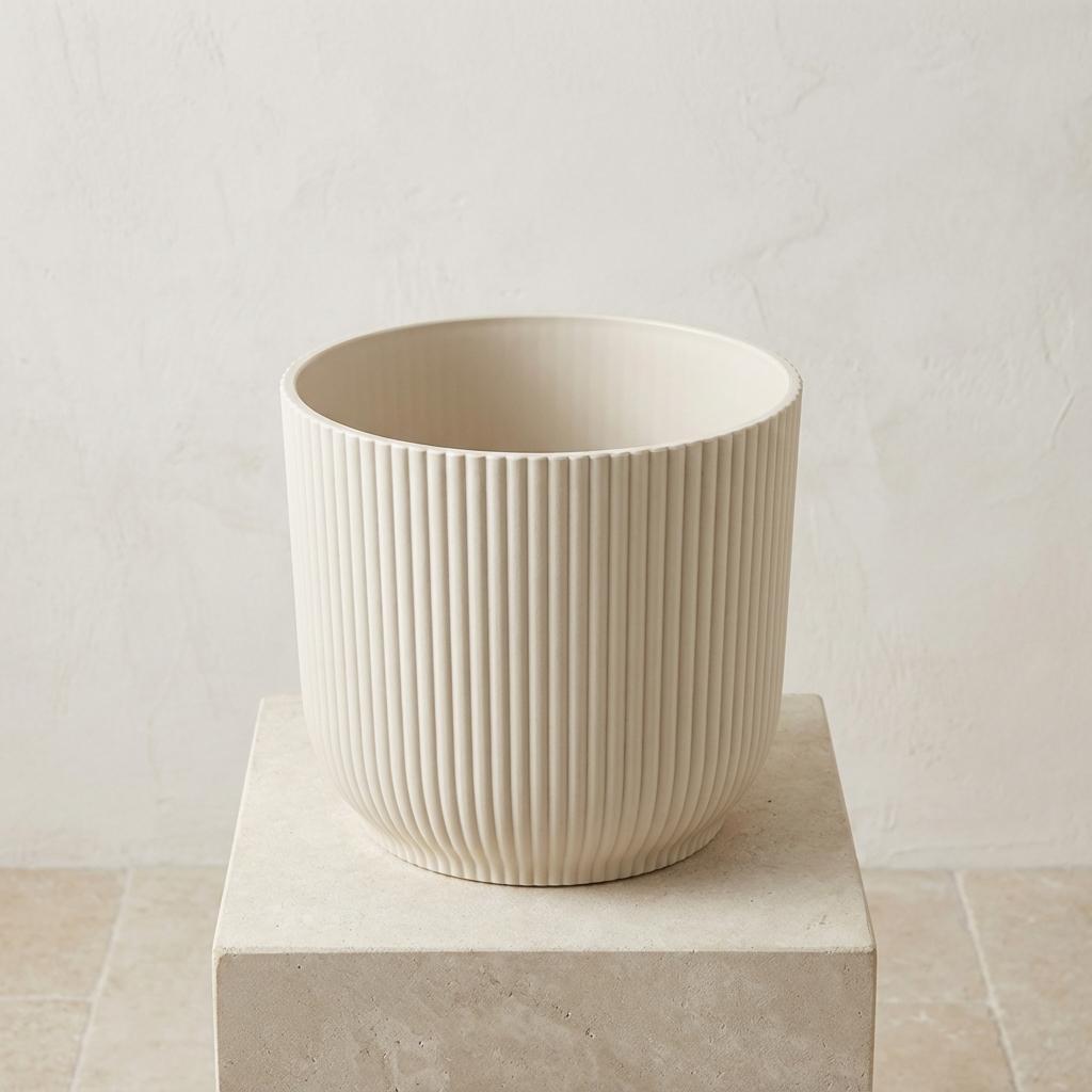 Elho Vibes Fold 22Cm Wit