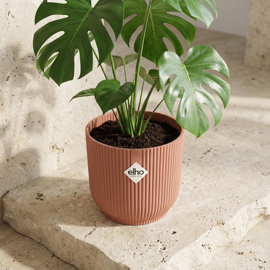 Elho Vibes Fold 14Cm Roze