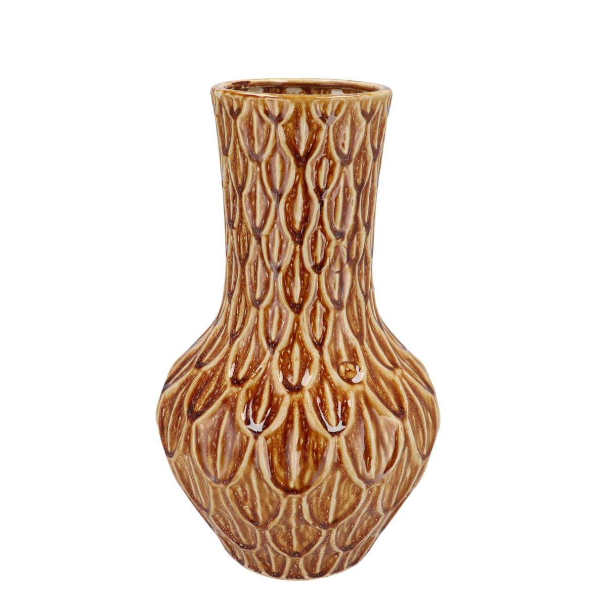 Vaas Steen M - H39 W23 - Boa Brown