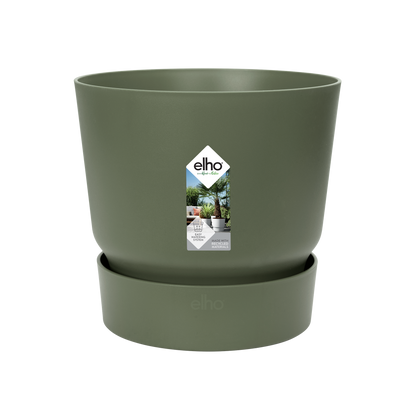 Pot Elho Greenville Round Groen