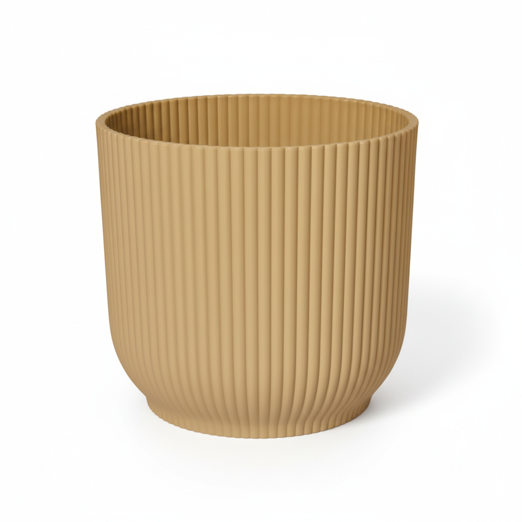 Elho Vibes Fold 18Cm Geel