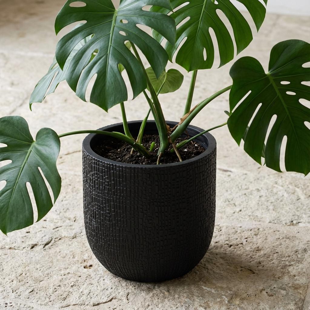 Capi Nature Skin Pot Bol Antraciet