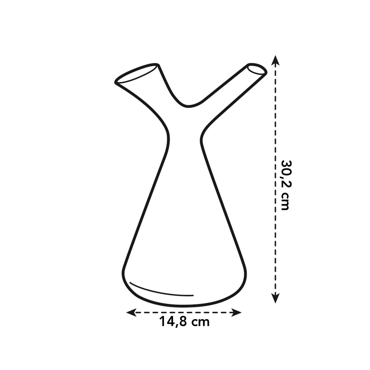 Plunge Gieter 1,7L Oker