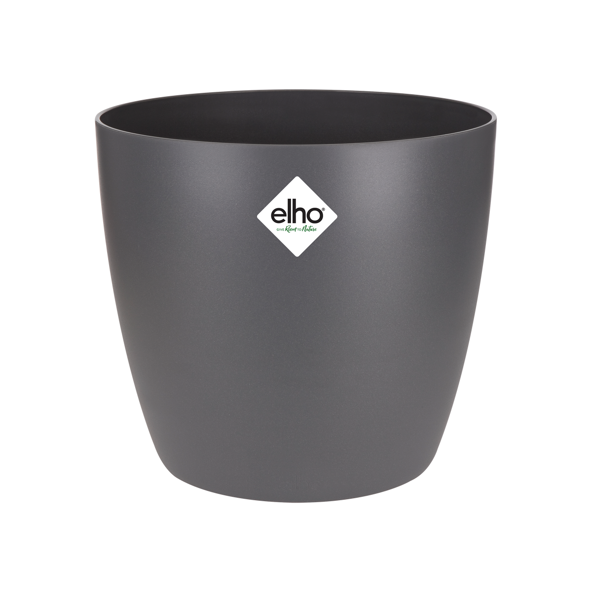 Pot Elho Brussels Round Antraciet D20 X H19
