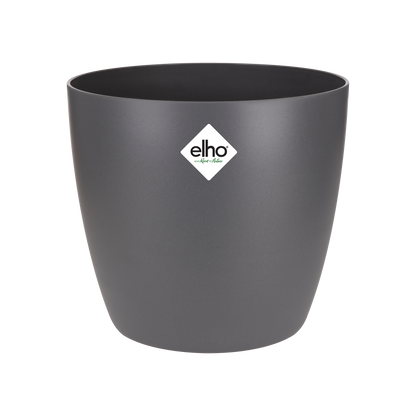 Pot Elho Brussels Round Antraciet D20 X H19