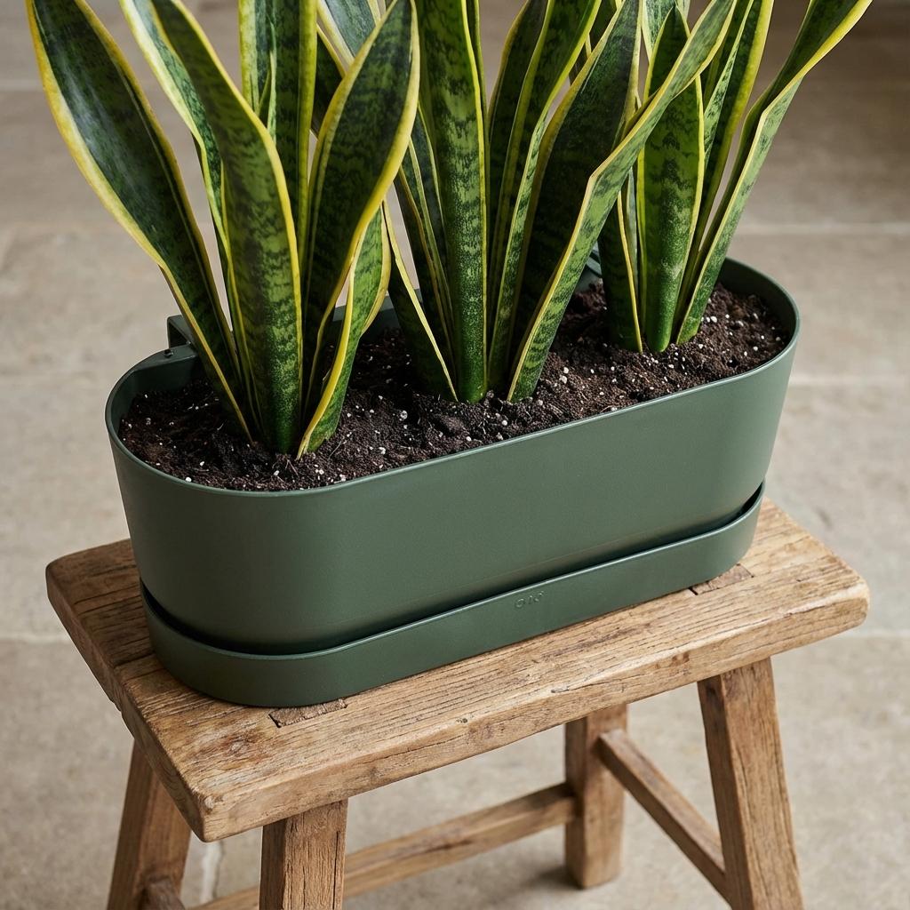 Elho Pot Greenville Easy Balcony D25Cm