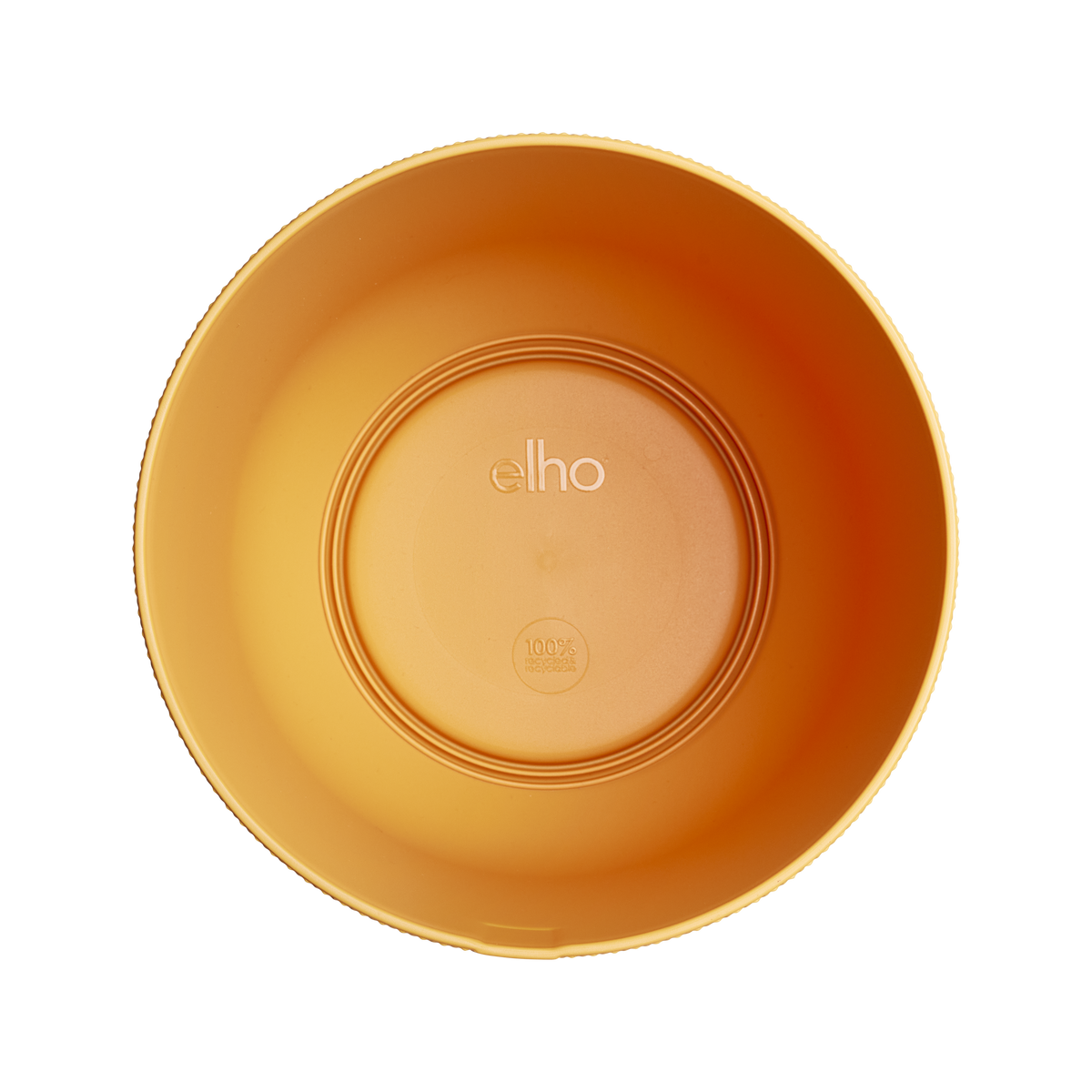 Pot Elho Jazz Round Amber Yellow