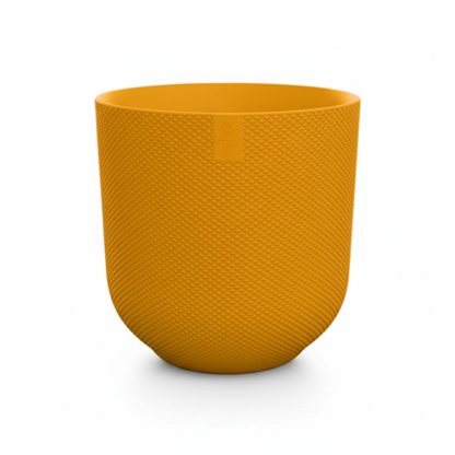Pot Elho Jazz Round Amber Yellow