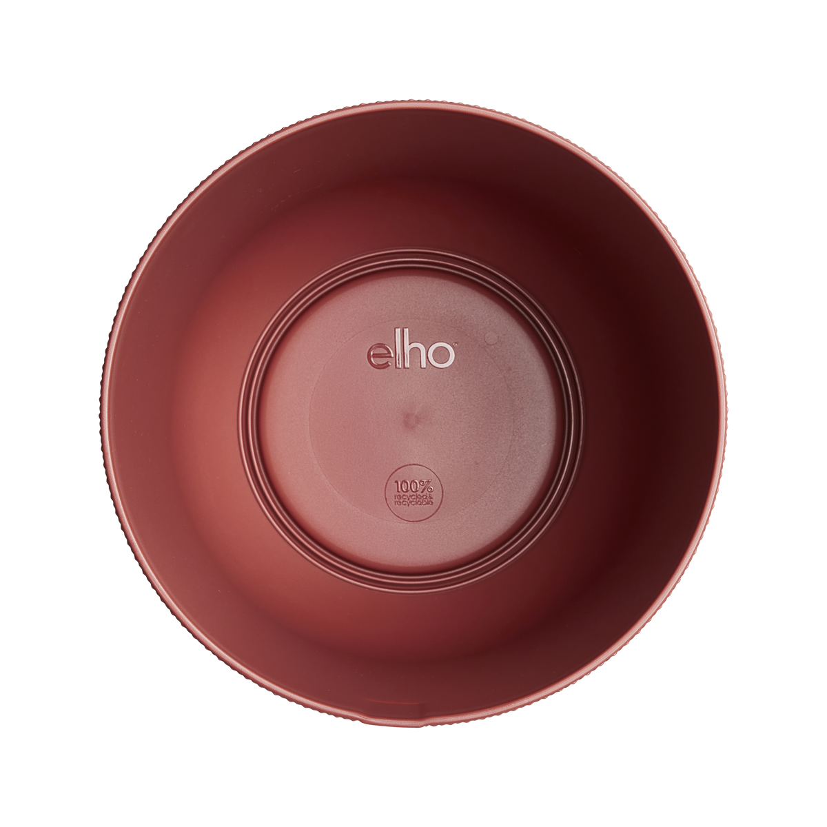 Pot Elho Jazz Round Tuscan Red