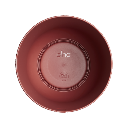 Pot Elho Jazz Round Tuscan Red