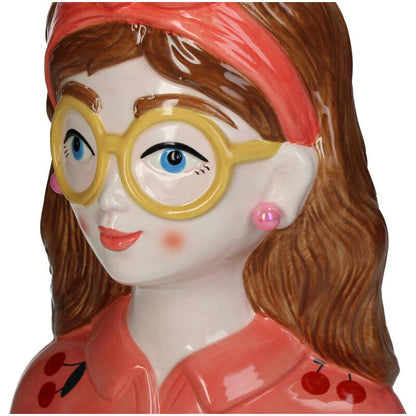 Vaas Fashion Lady ‘Jessie’ 27 Cm – Met Bril En Haarband