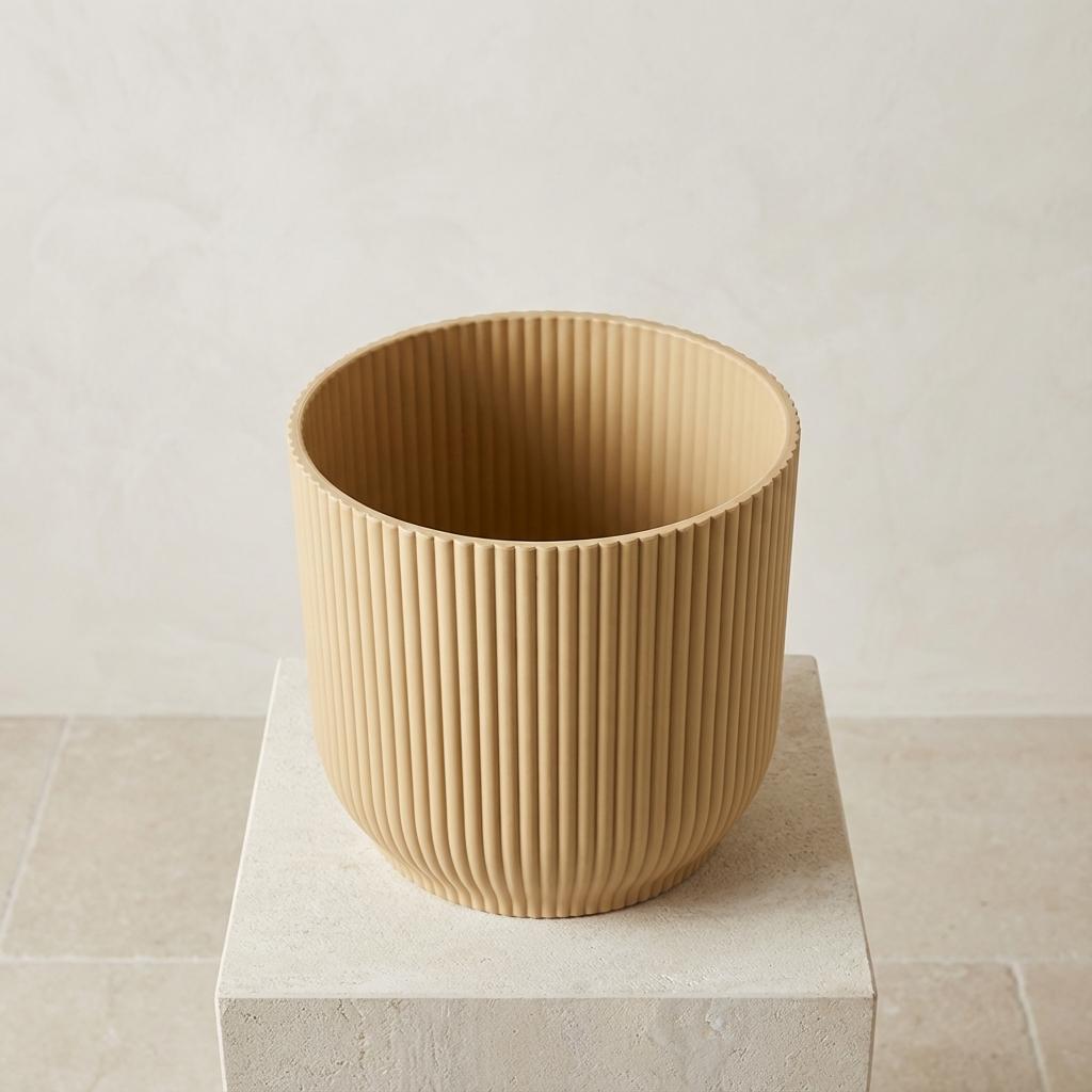 Elho Vibes Fold 18Cm Geel