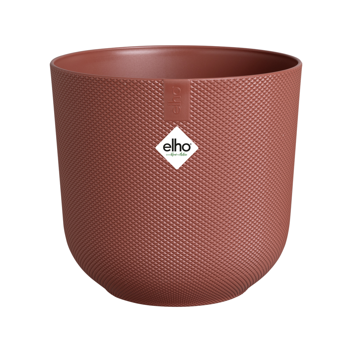 Pot Elho Jazz Round Tuscan Red