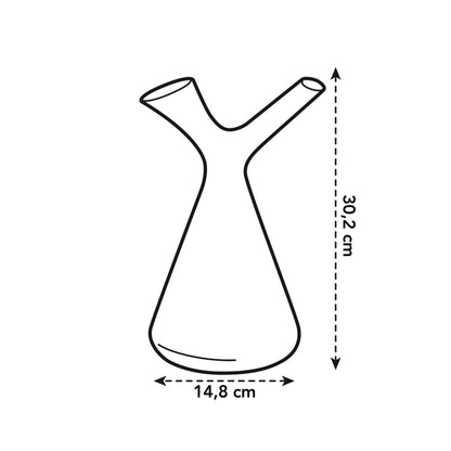 Plunge Gieter 1,7L Wit