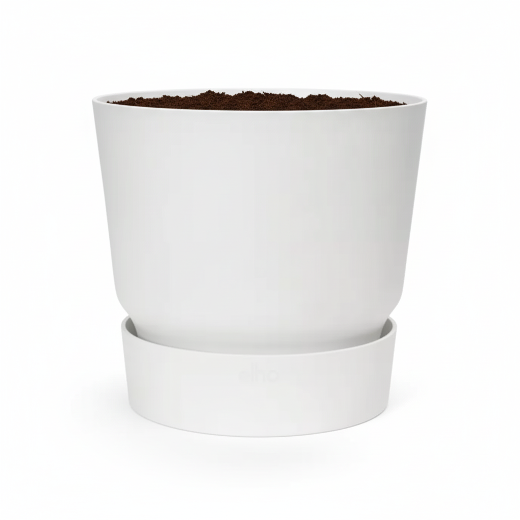 Elho Greenville Round White