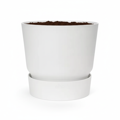 Elho Greenville Round White