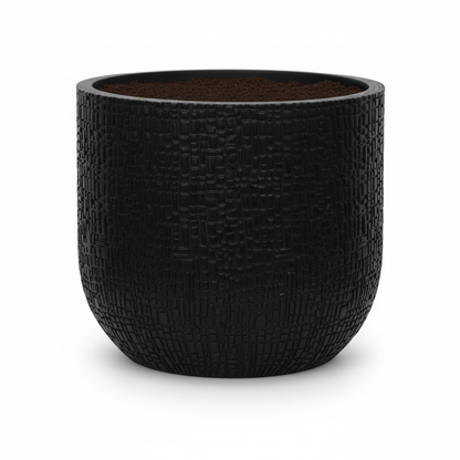 Capi Nature Skin Pot Bol Antraciet