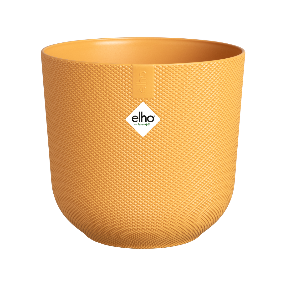 Pot Elho Jazz Round Amber Yellow
