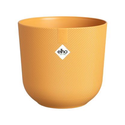 Pot Elho Jazz Round Amber Yellow
