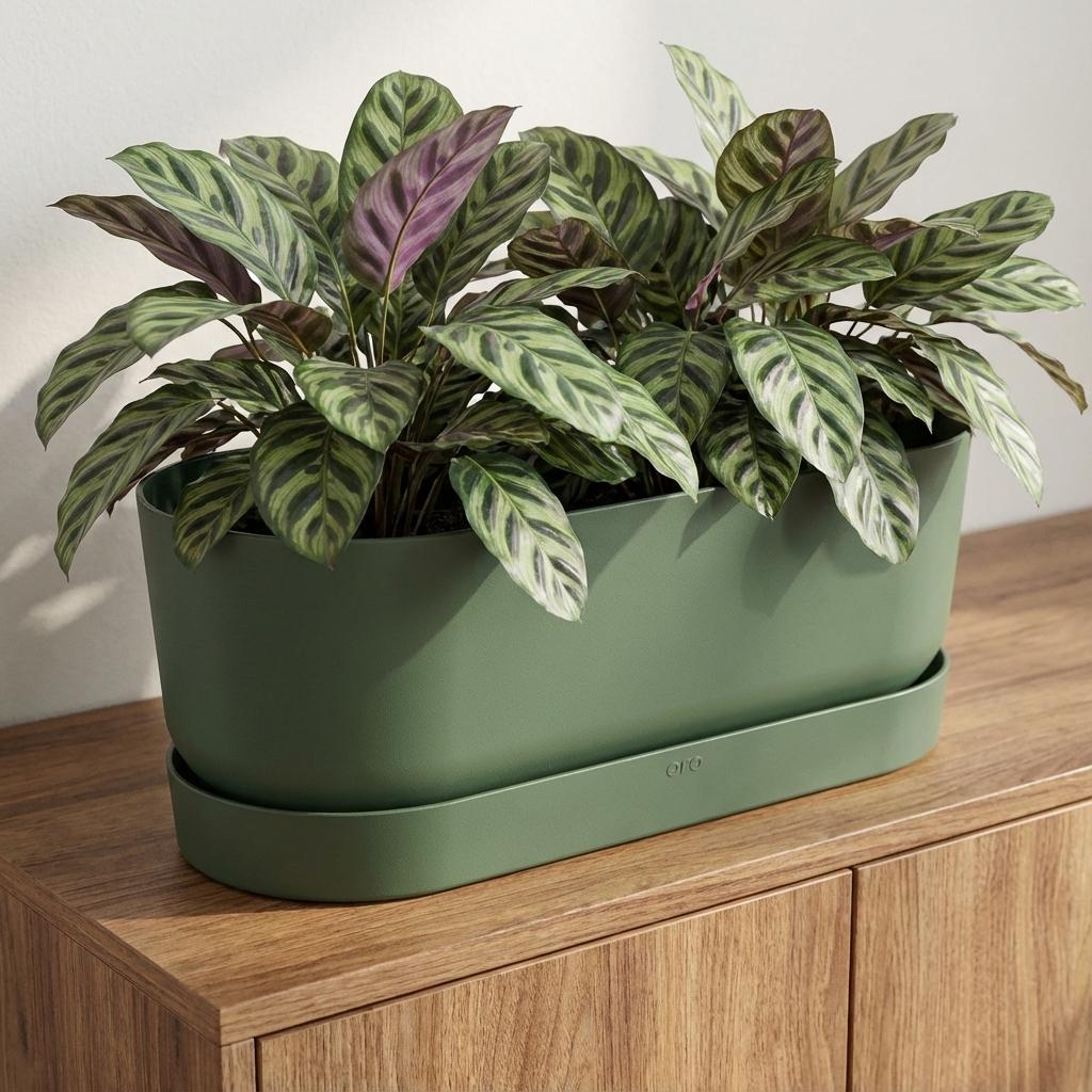 Elho Pot Greenville Easy Balcony D25Cm
