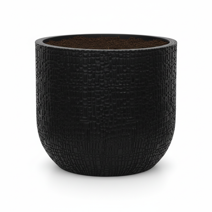 Capi Nature Skin Pot Bol Antraciet