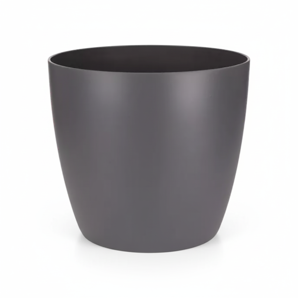 Elho Brussels Rond 18Cm Antraciet