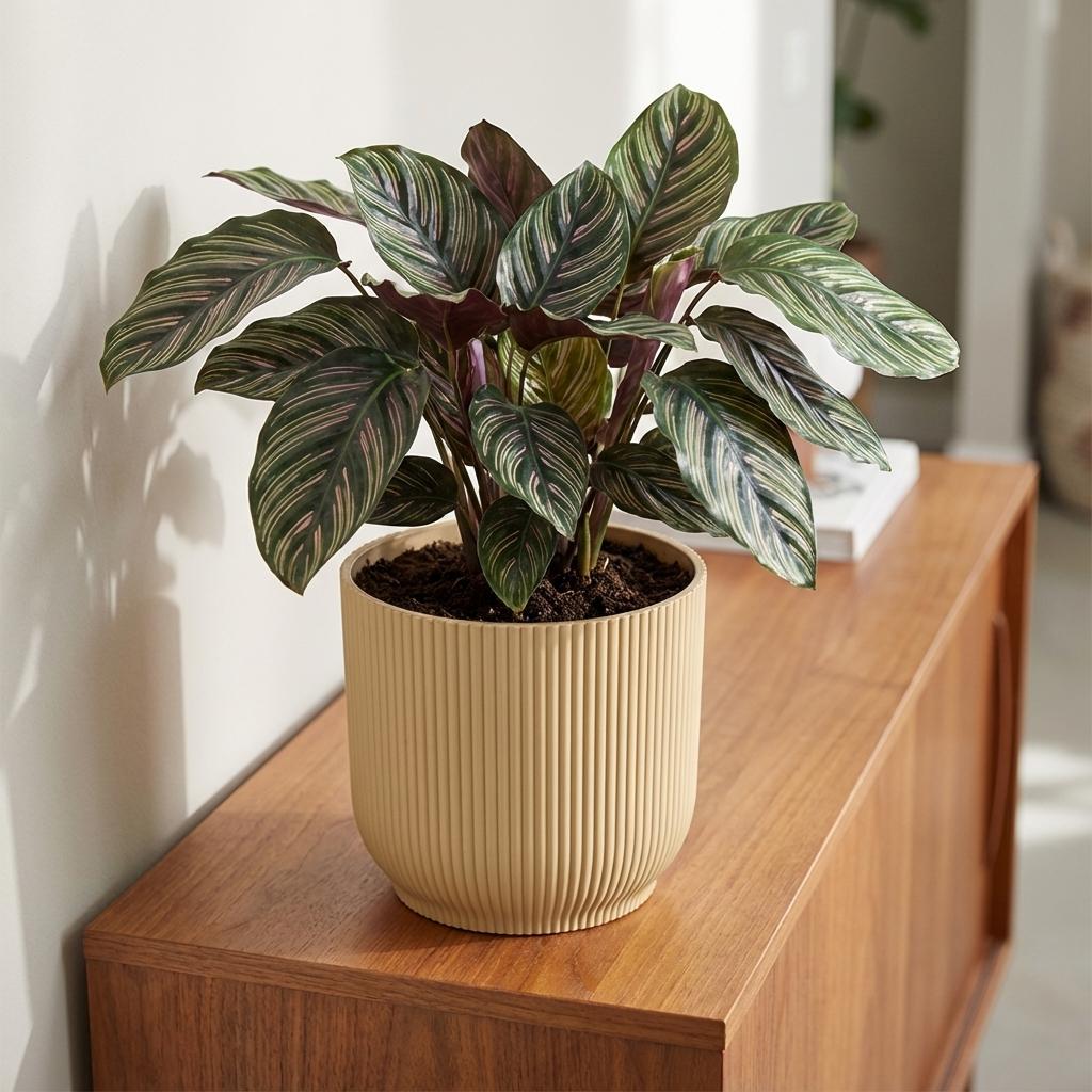 Elho Vibes Fold 18Cm Geel