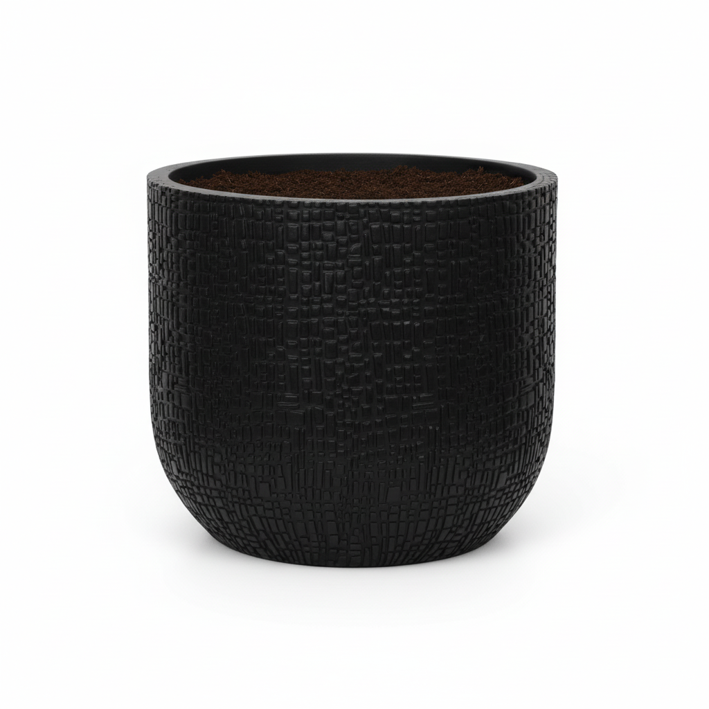 Capi Nature Skin Pot Bol Antraciet