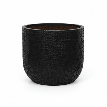 Capi Nature Skin Pot Bol Antraciet
