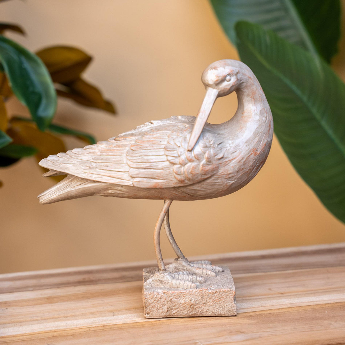 Ornament Vogel - Polyresin - ↑ 25,5 Cm
